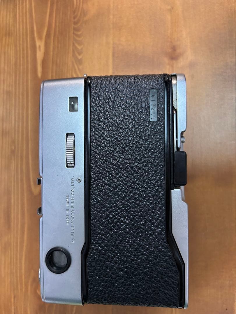 Fujica Compact ゴールデン　Deluxe 希少　美品