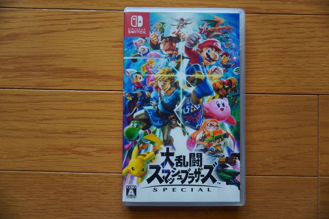 Nintendo Switch 本体 大乱闘スマッシュ ブラザーズ付き