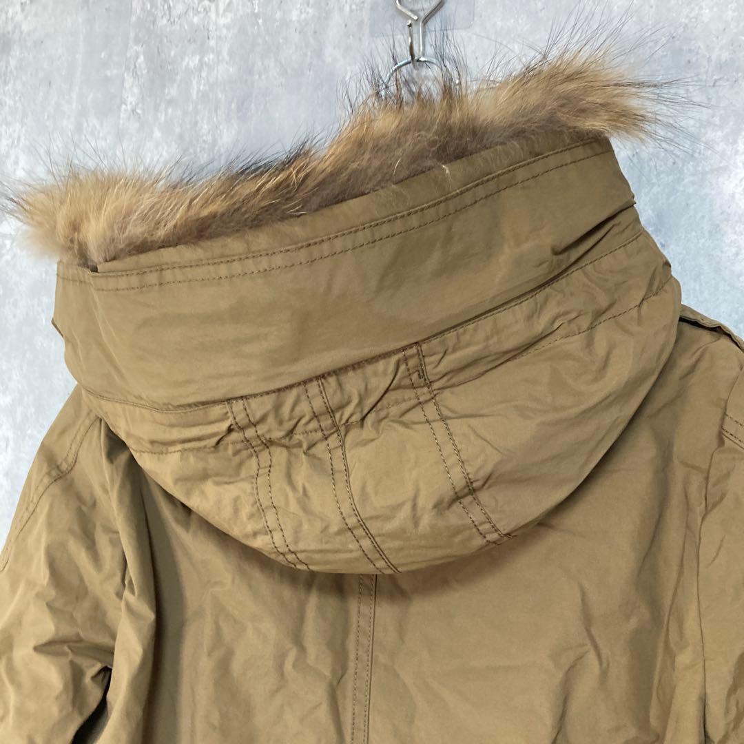 専用　新品【Le Melange】　ダウンライナー付きモッズコート　ジャケット