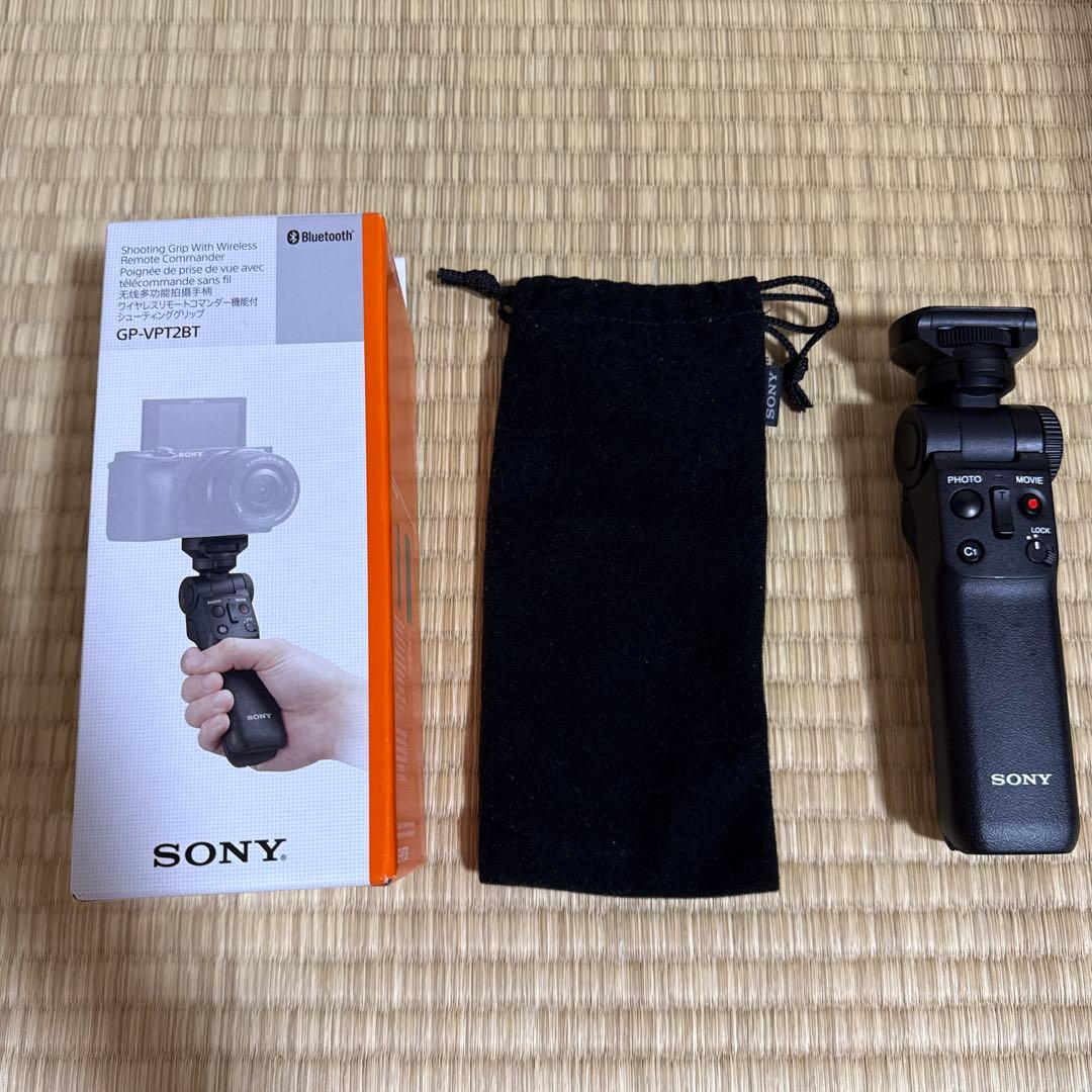 VLOGCAM ZV-E10L パワーズームレンズキット　おまけ付き