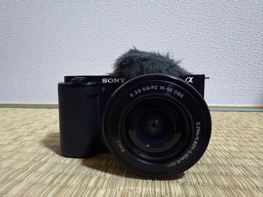 VLOGCAM ZV-E10L パワーズームレンズキット　おまけ付き