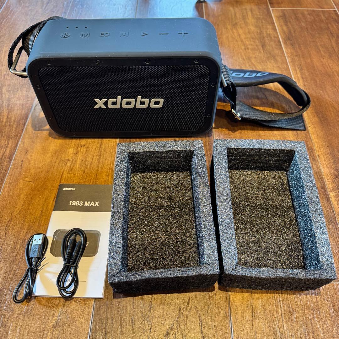 （120w）xdobo 1983 MAX ワイヤレススピーカー