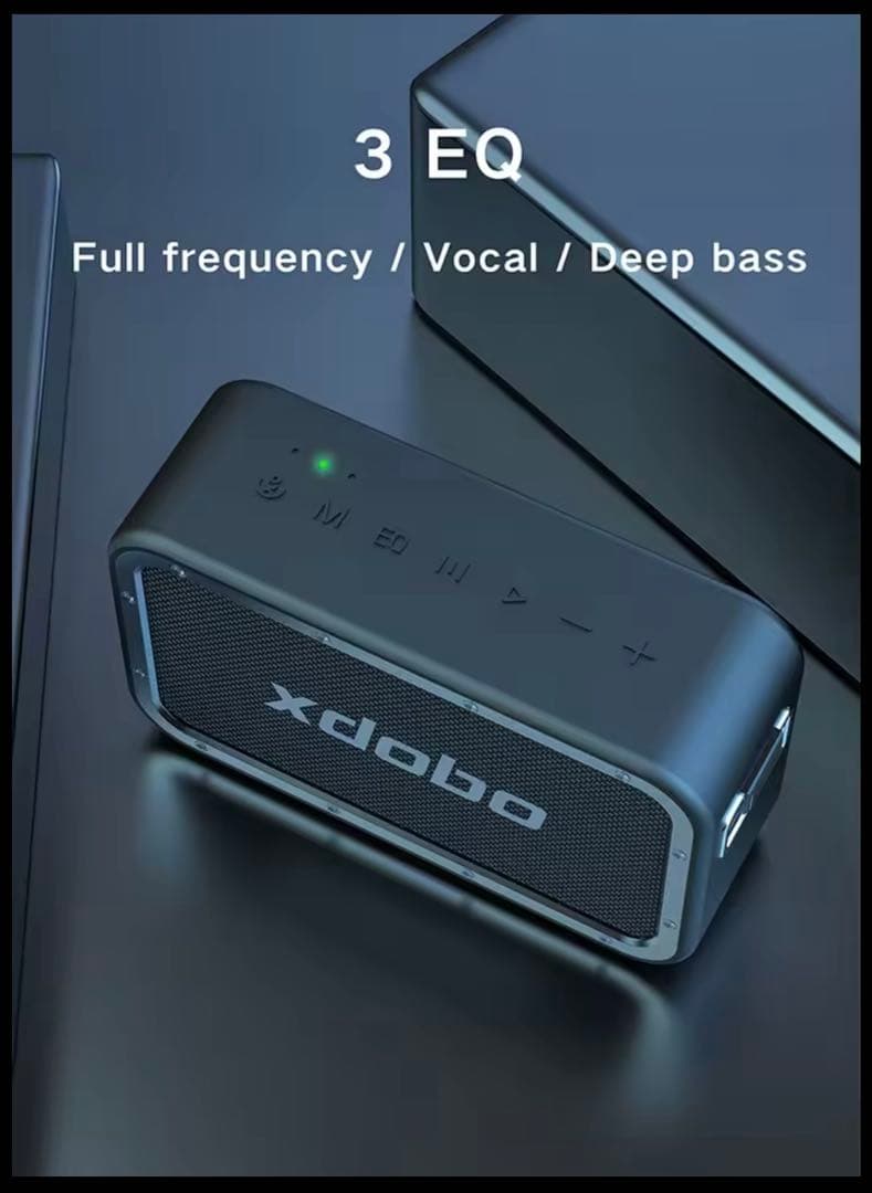 （120w）xdobo 1983 MAX ワイヤレススピーカー