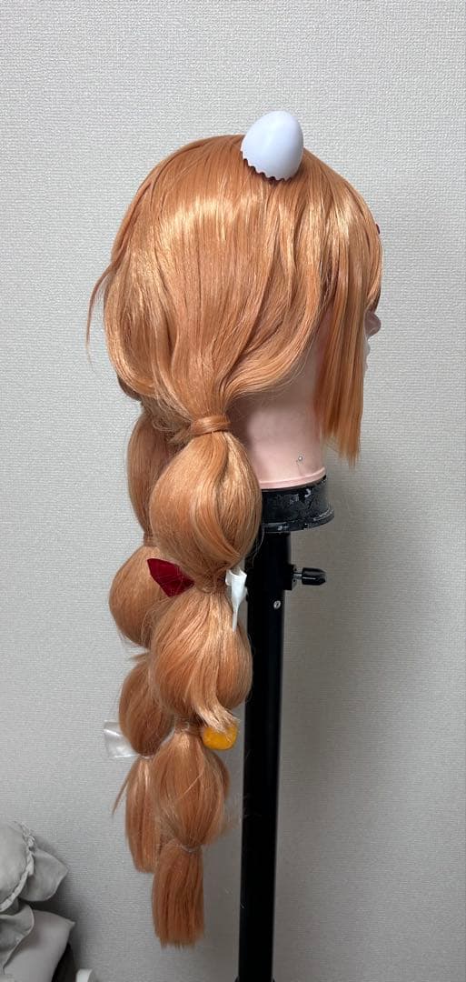 にじさんじ　雲母たまこ　ウィッグ