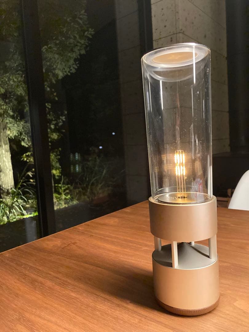 グラススピーカー　SONY Bluetooth LEDライト付き LSPX-S1