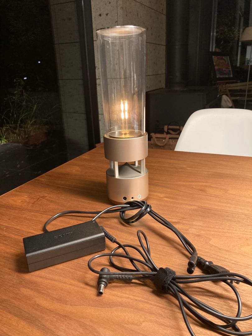 グラススピーカー　SONY Bluetooth LEDライト付き LSPX-S1