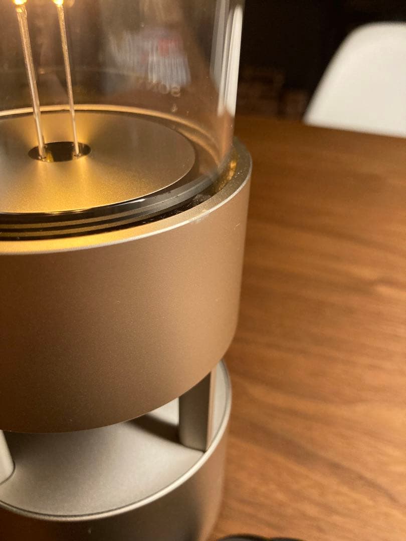 グラススピーカー　SONY Bluetooth LEDライト付き LSPX-S1
