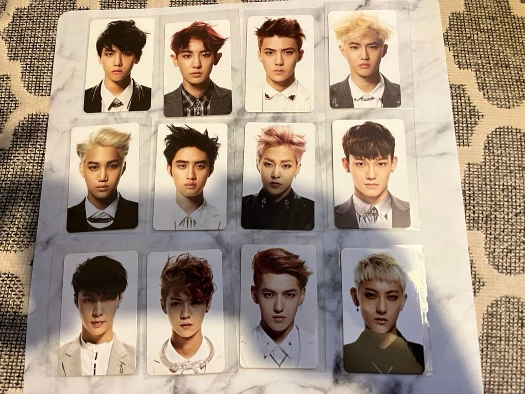 EXO OVERDOSE トレカ全員