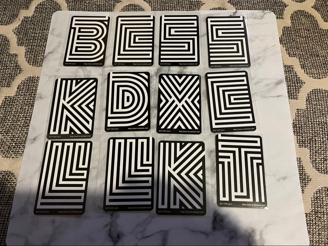 EXO OVERDOSE トレカ全員