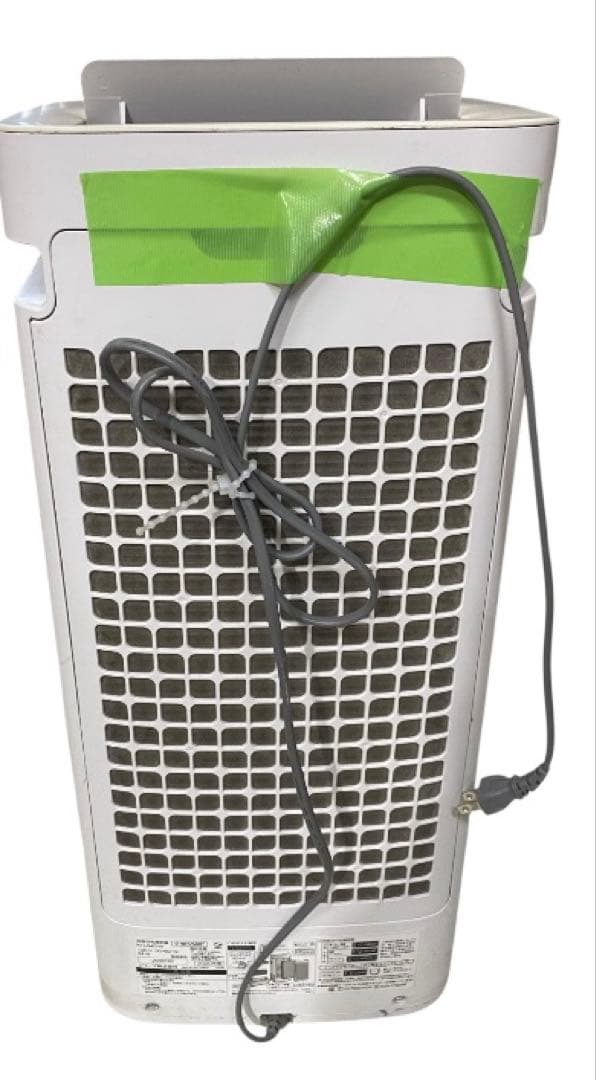 【加湿空気清浄機】シャープ　白　KI-LS40-W 動作確認済　2020年製　②