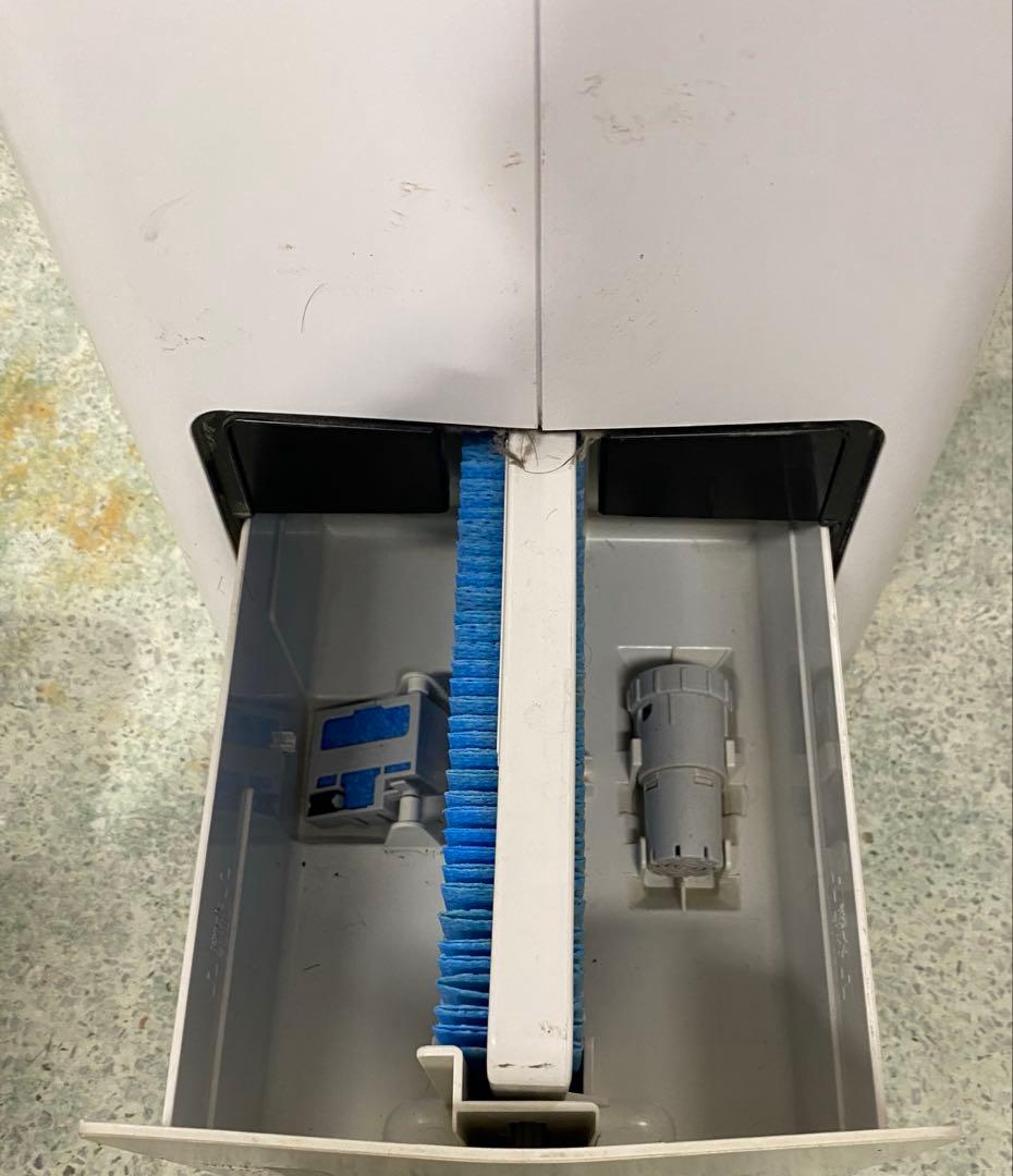 【加湿空気清浄機】シャープ　白　KI-LS40-W 動作確認済　2020年製　②