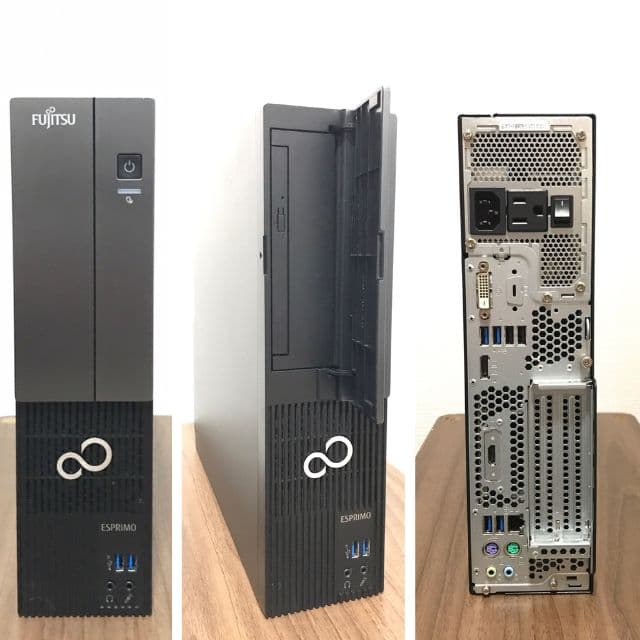 FUJITSU ESPRIMO WD2/D2 デスクトップPC