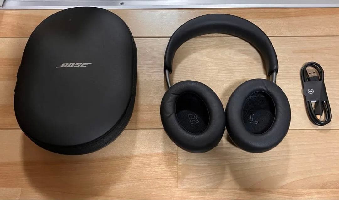 Bose QuietComfort Ultra Headphonesワイヤレス