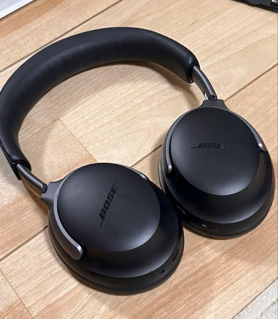 Bose QuietComfort Ultra Headphonesワイヤレス