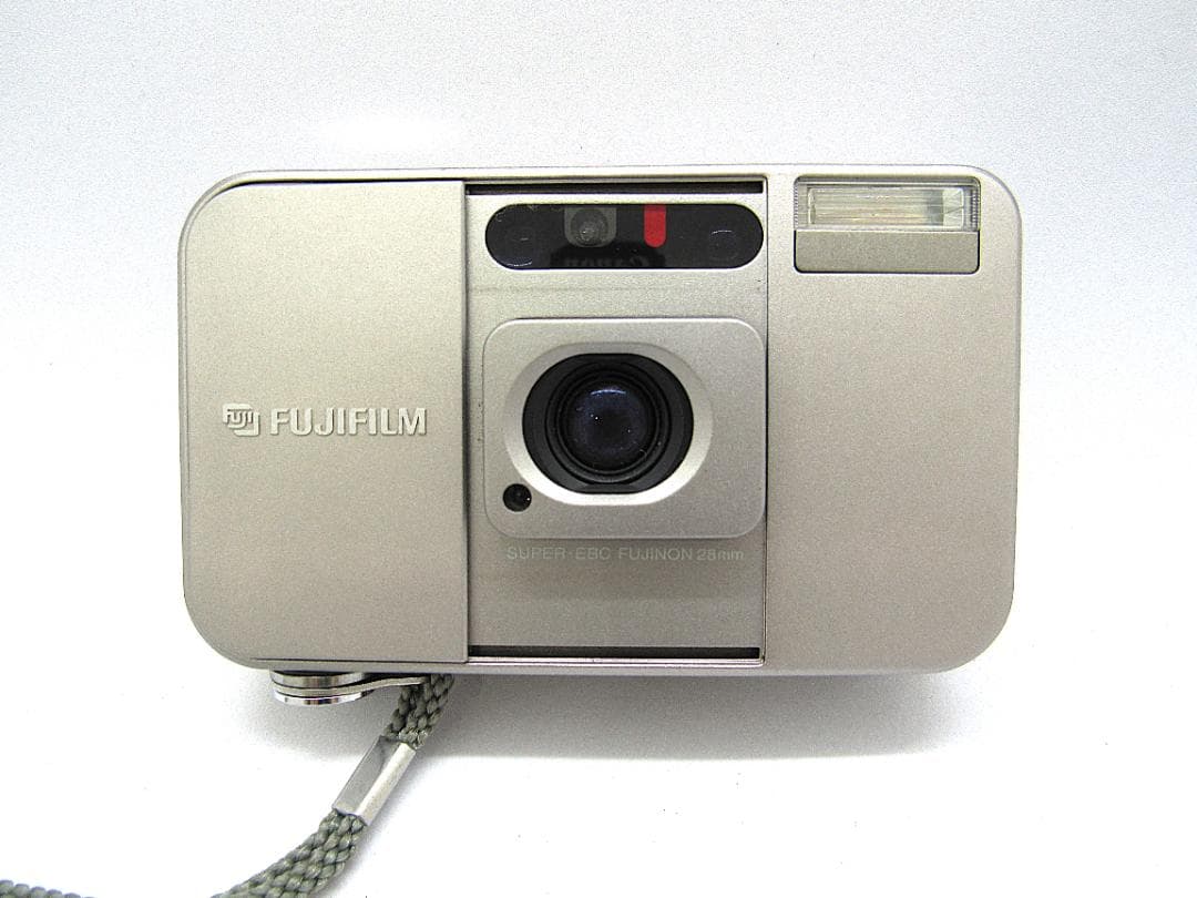 【動作品】 FUJIFILM CARDIA mini TIARA フィルムカメラ