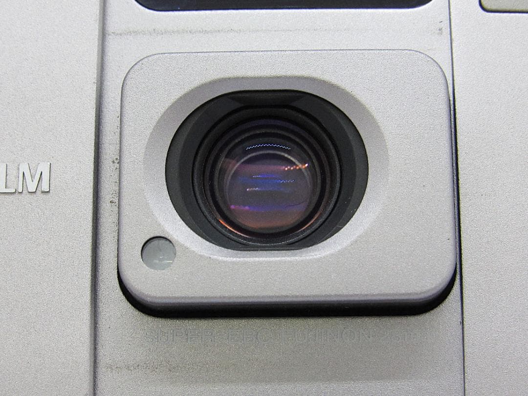 【動作品】 FUJIFILM CARDIA mini TIARA フィルムカメラ