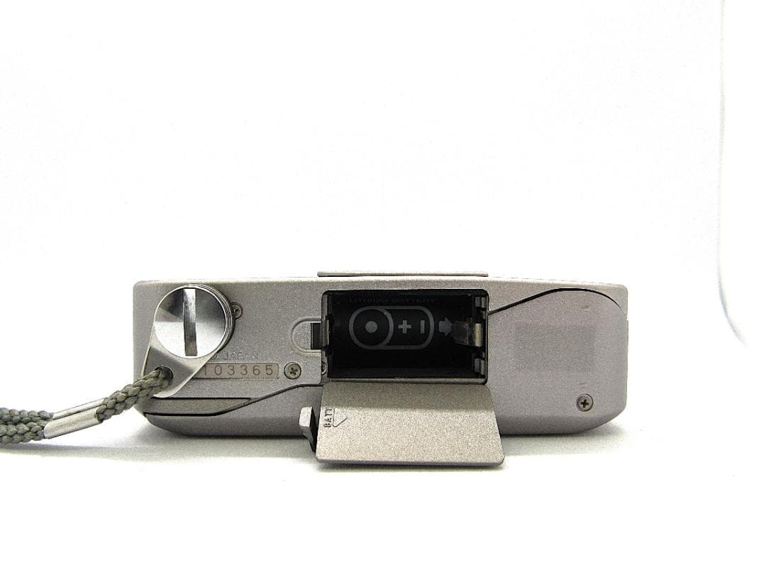 【動作品】 FUJIFILM CARDIA mini TIARA フィルムカメラ