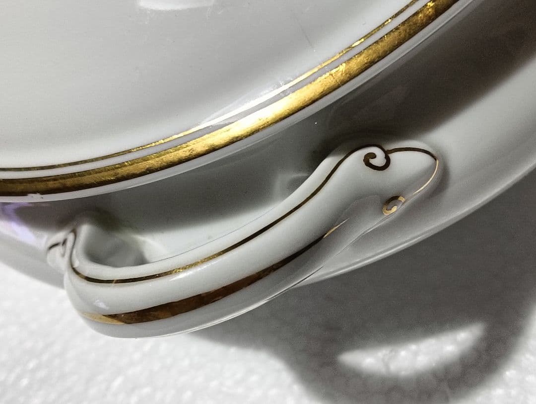 李朝家紋入り陶器鍋