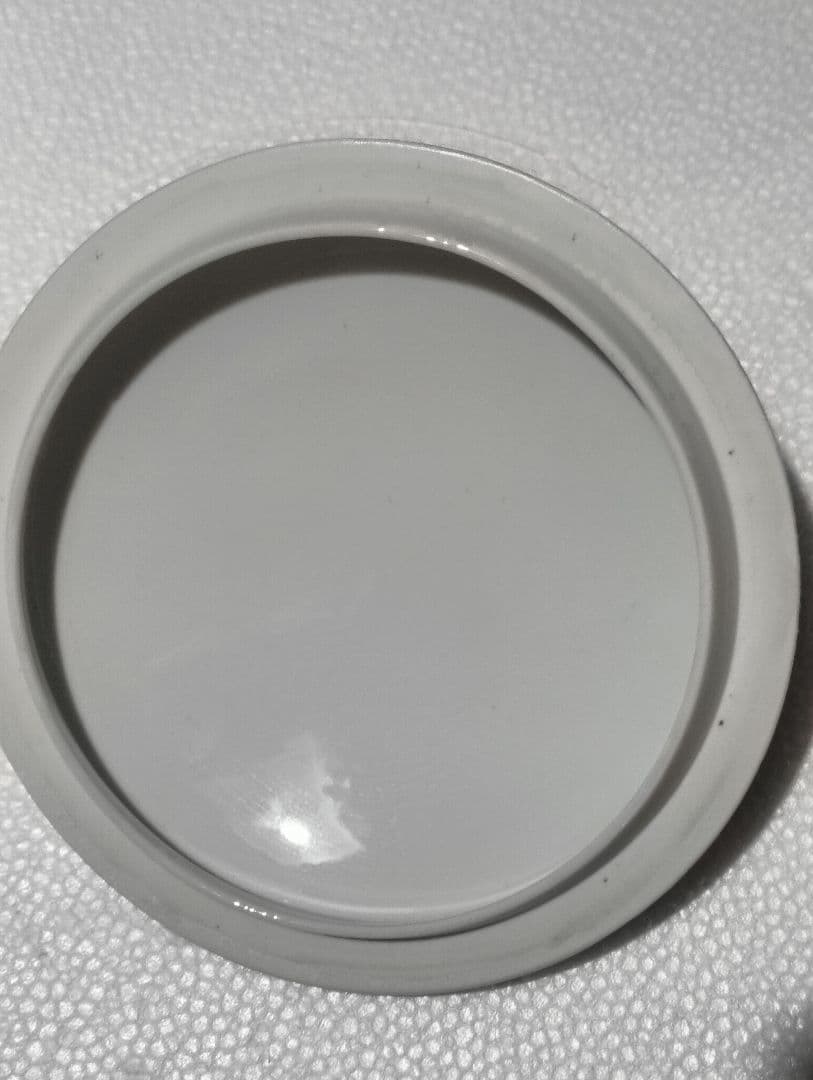 李朝家紋入り陶器鍋