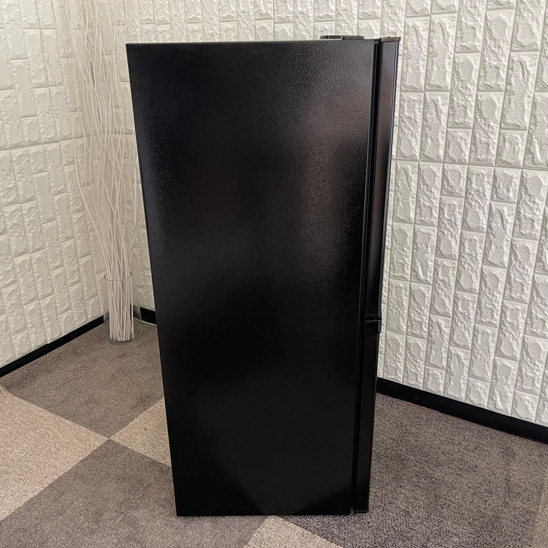 東京23区配送無料✨家電3点セット　ブラック　冷蔵庫　洗濯機　レンジ　美品