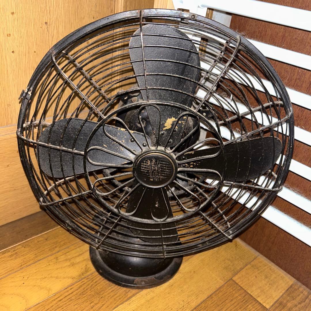 レトロMITSUBISHI 4枚羽根扇風機