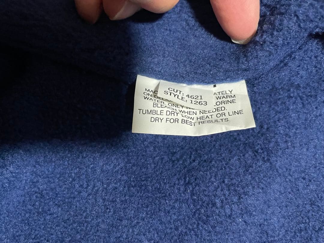 エディバウアー　ウォームアップジャケット　usa製 Lサイズ　80s 黒タグ