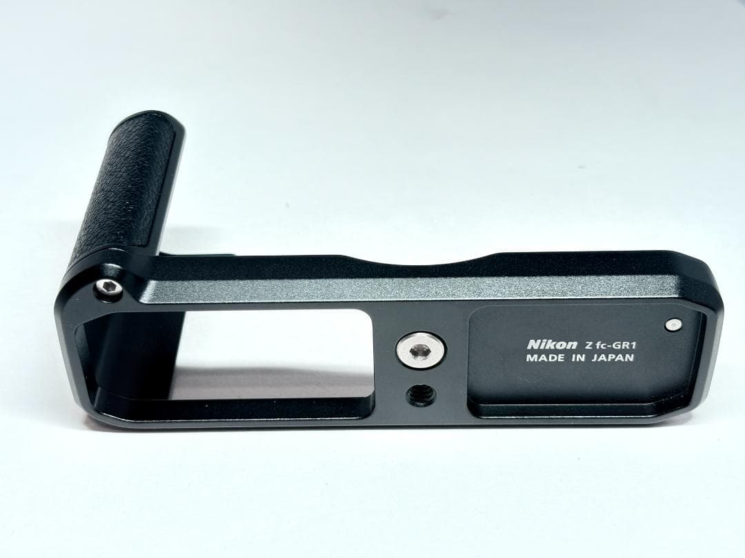 極上品 ニコン Z用エクステンショングリップ Z fc-GR1