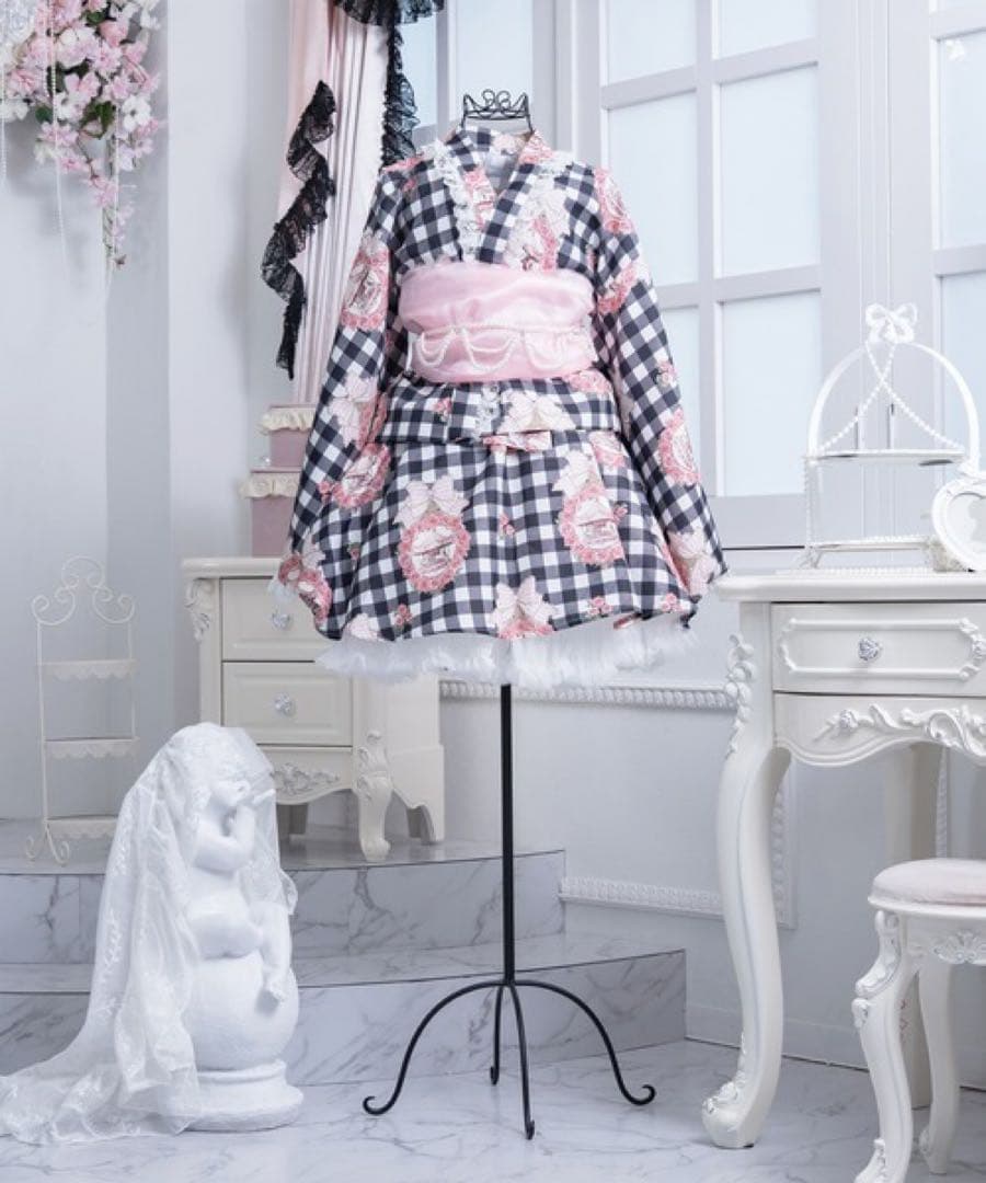 パルエルフィー プリンセス浴衣セット