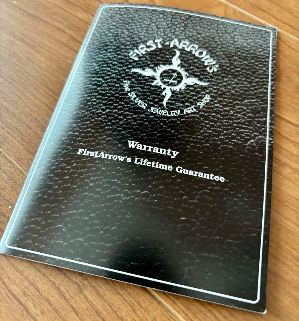 FIRST ARROWS: メタル付 1.5φチェーンブレスレット