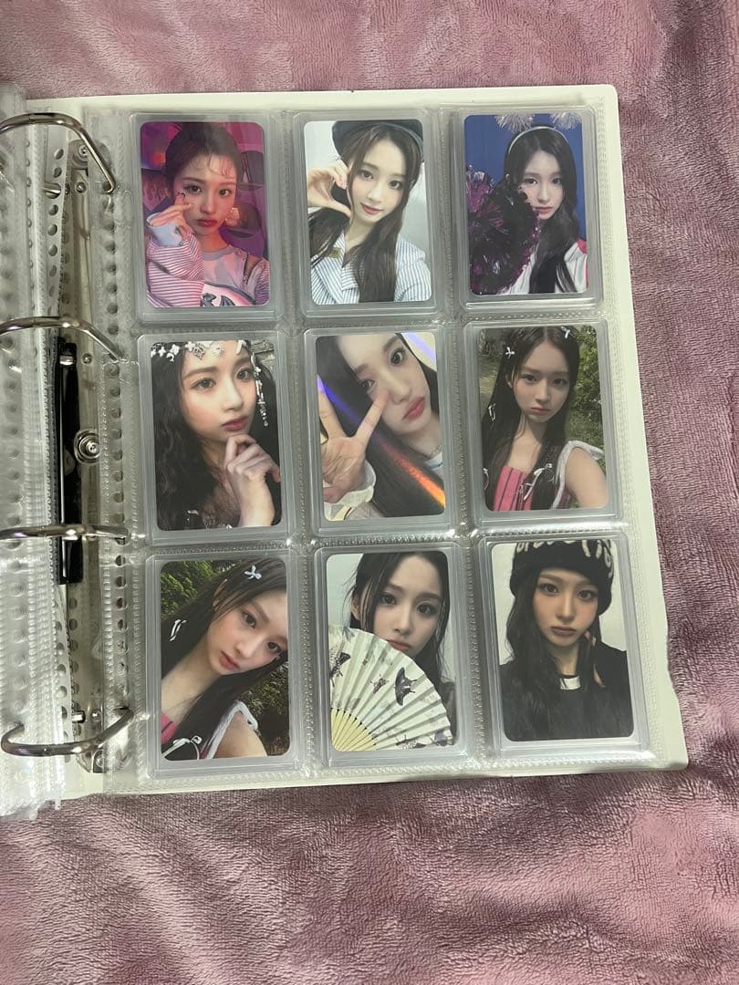 nmixxソリュン特典トレカ