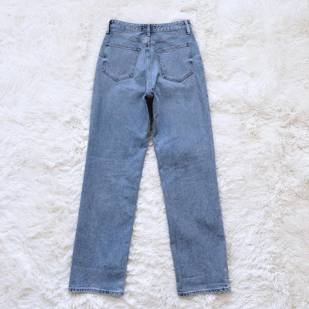 25SS新品★レッドカード　one day デニムパンツ　24　ルーズストレート