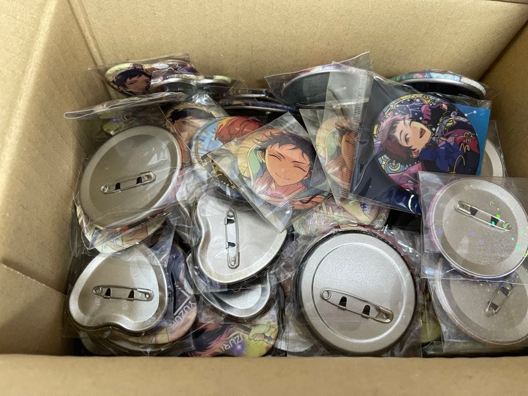 あんスタ　缶バッジ　アクリルスタンド　バンナー