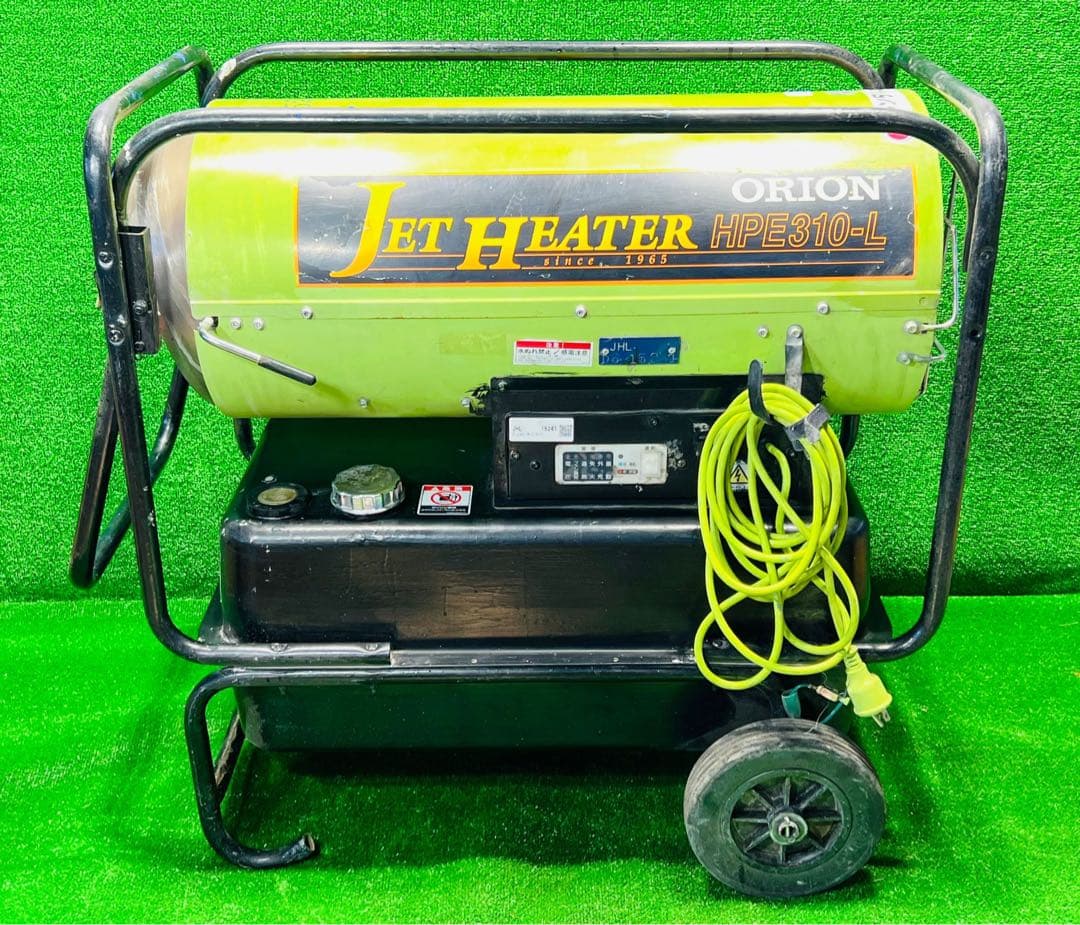 ORION JETHEATER ジェットヒーター HPE310-L 動作確認済み