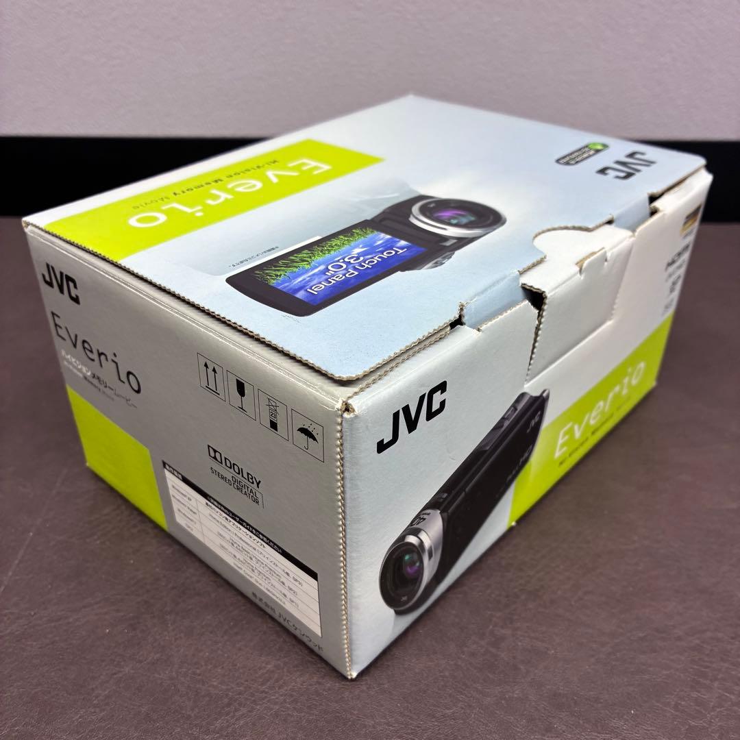 【未使用】JVC GZ-HM33-S ビデオカメラ シルバー