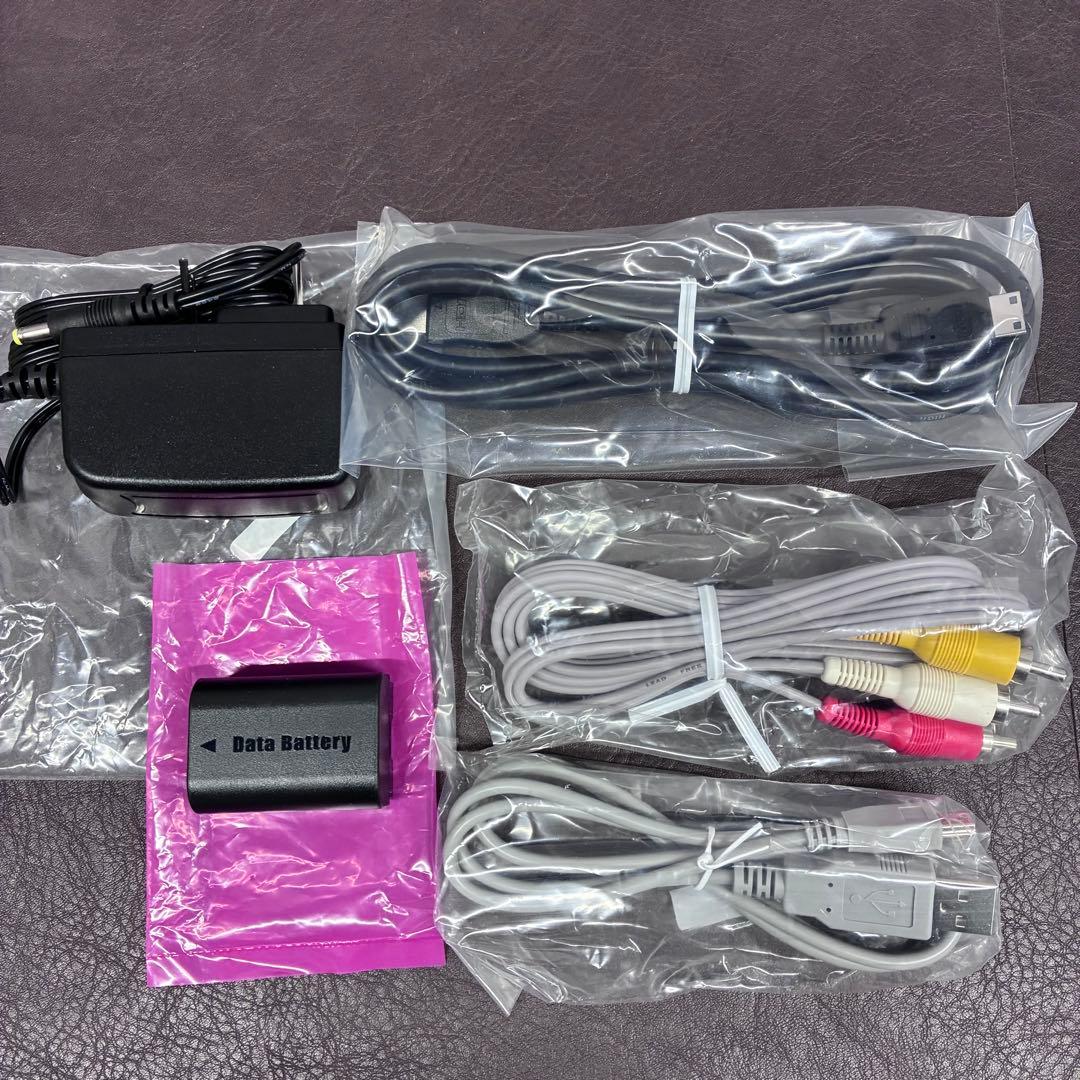 【未使用】JVC GZ-HM33-S ビデオカメラ シルバー