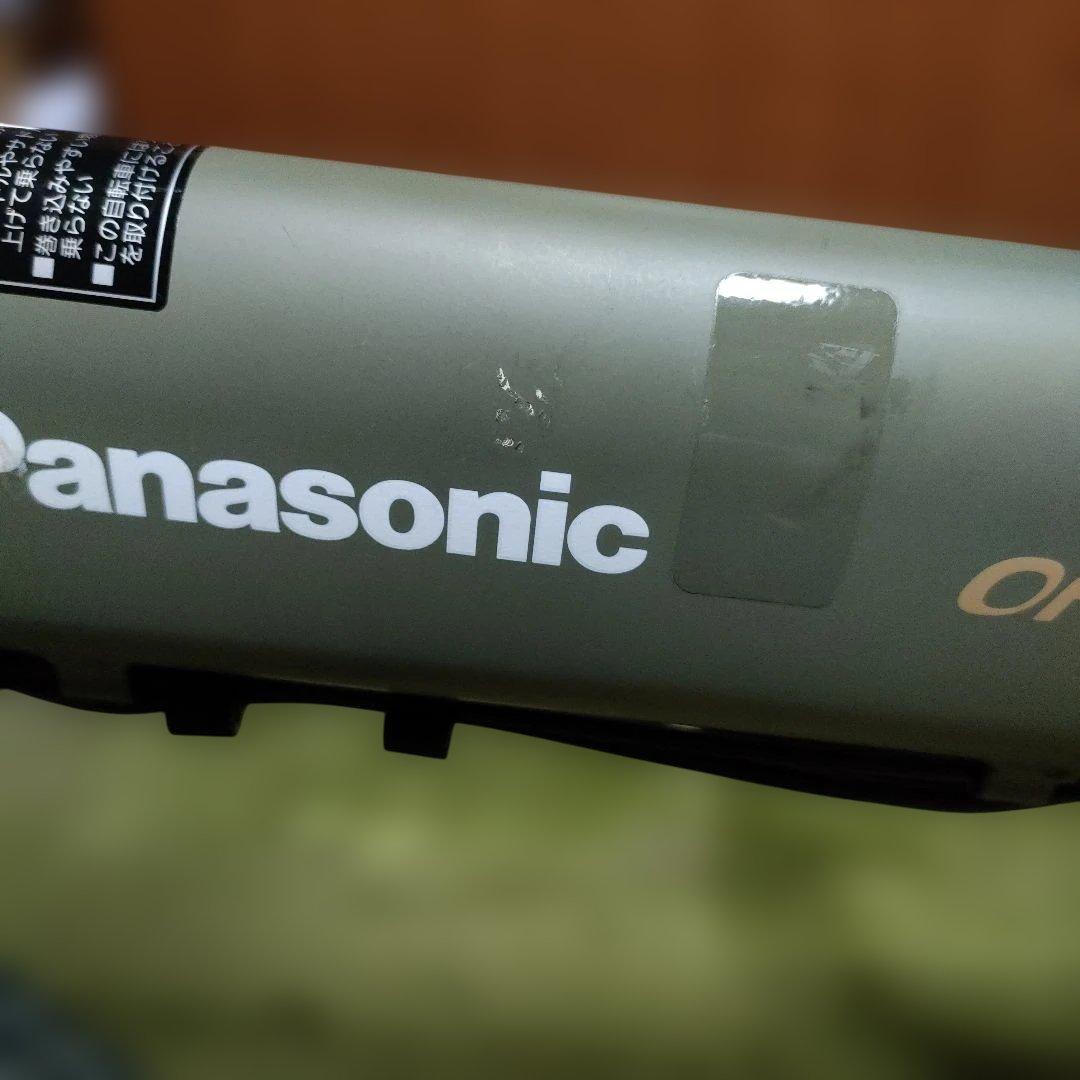 Panasonic 電動折りたたみ自転車 オフタイム 雨天未使用 室内保管