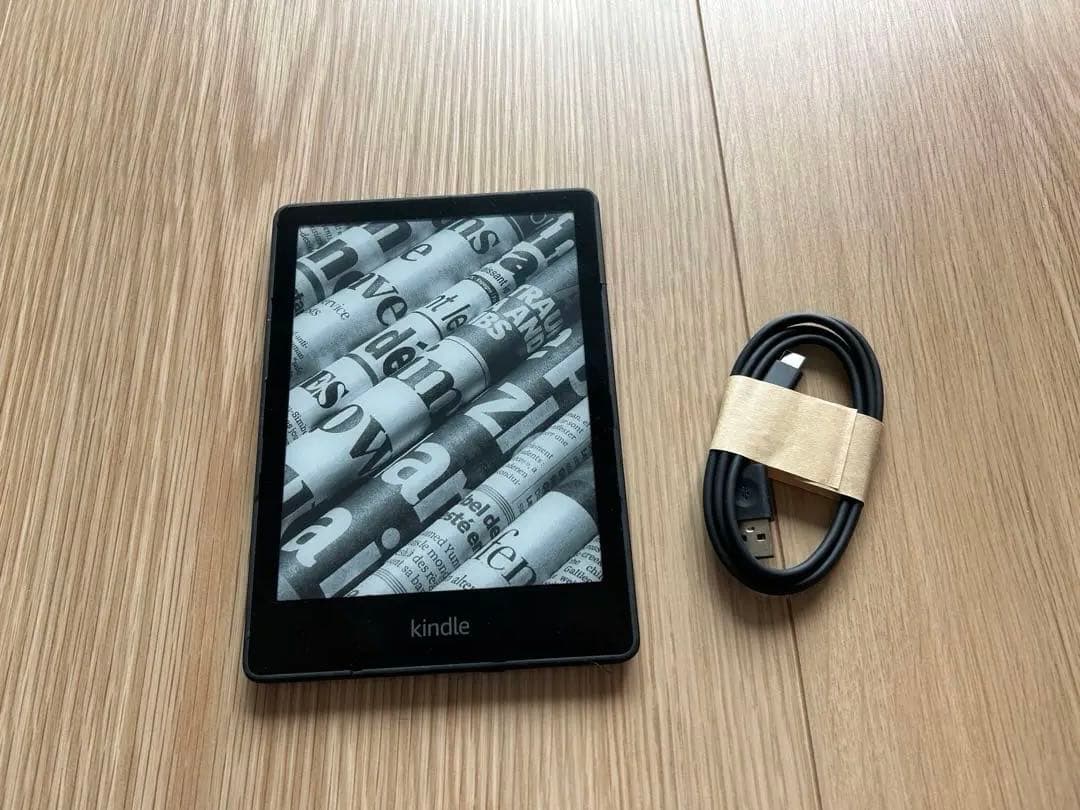 値下げ Kindle Paperwhite 8GB 広告なし USBケーブル付き