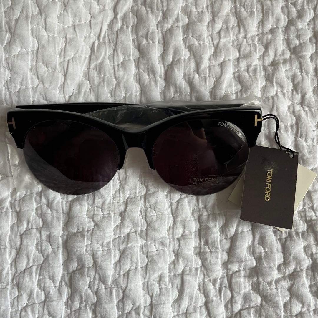 トムフォード TOMFORD ブラック ブラウン サングラス ウィメンズ