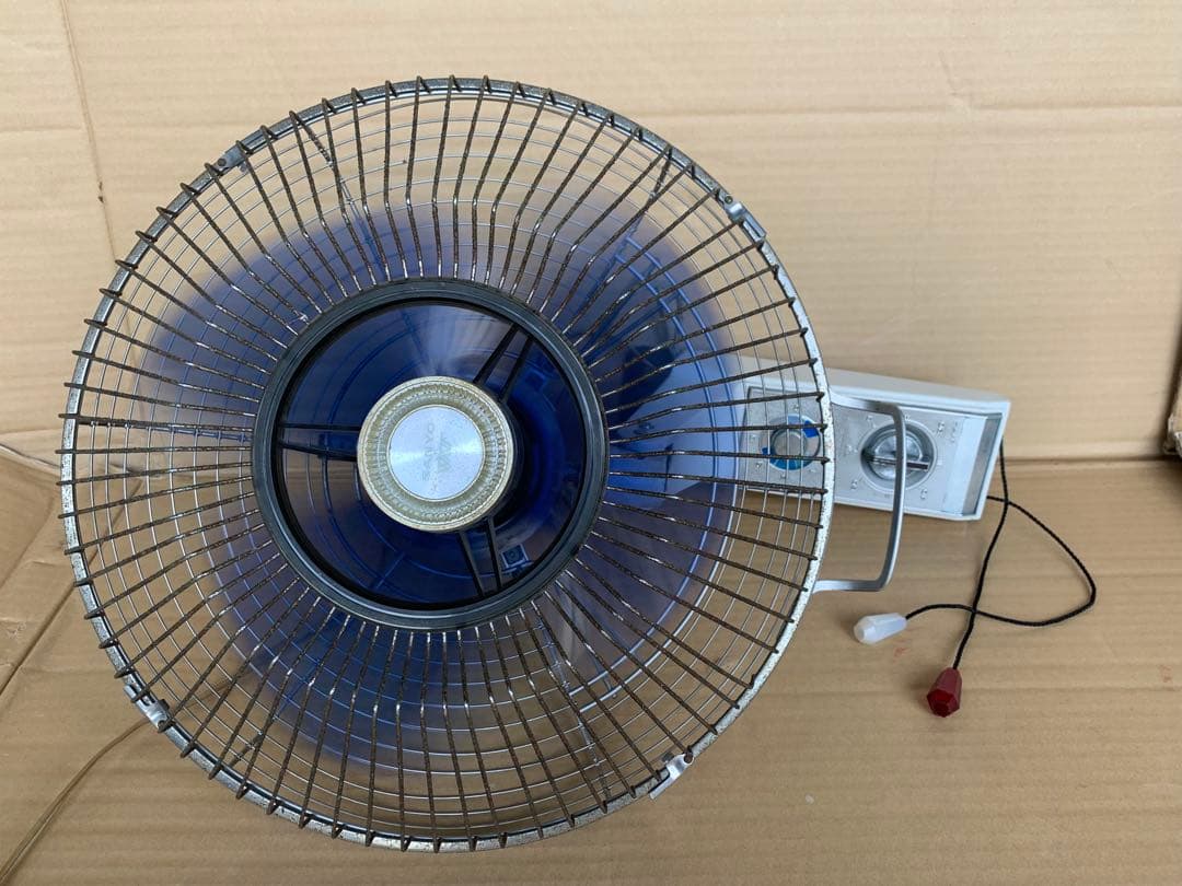 SANYO 壁掛け扇風機 風量調整EF-6DK