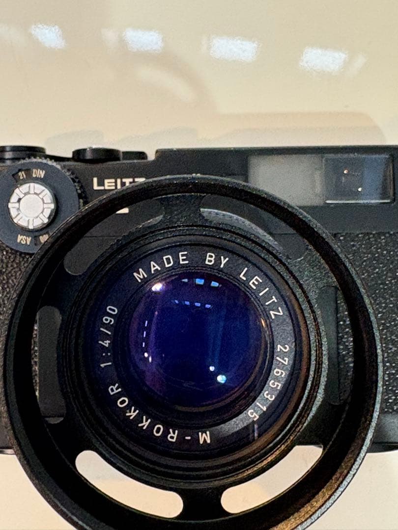 LEITZ minolta CL ☆90ミリレンズセット美品です