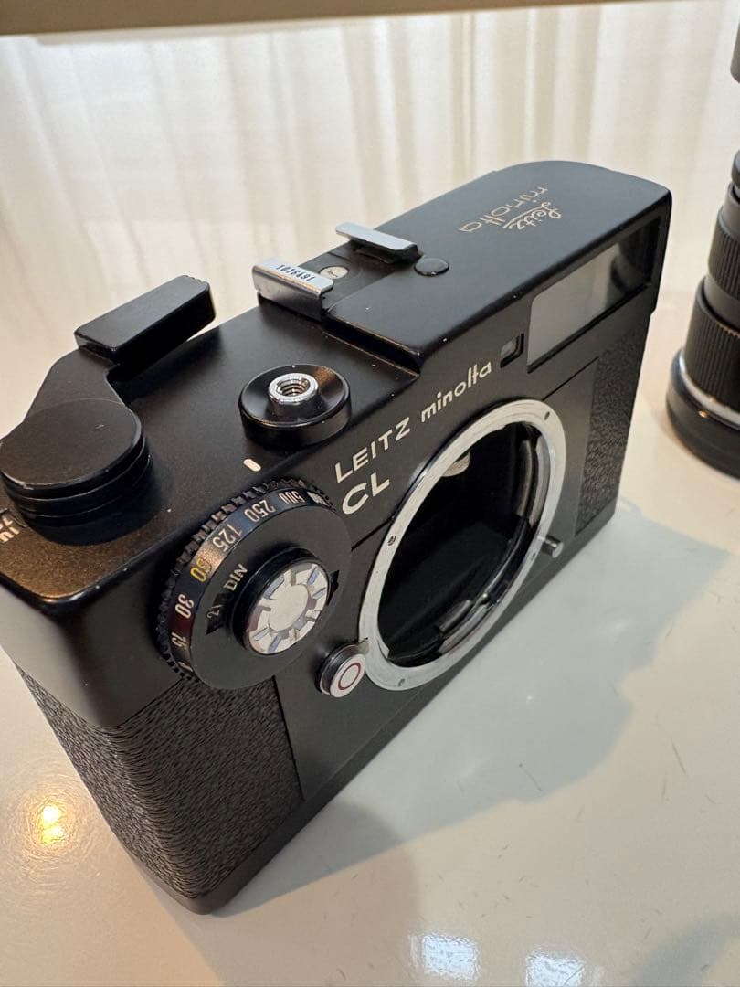 LEITZ minolta CL ☆90ミリレンズセット美品です