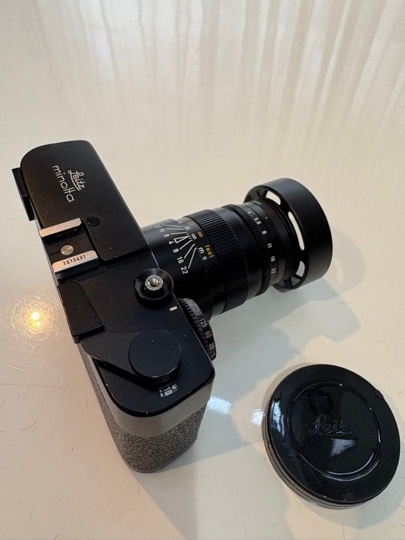 LEITZ minolta CL ☆90ミリレンズセット美品です