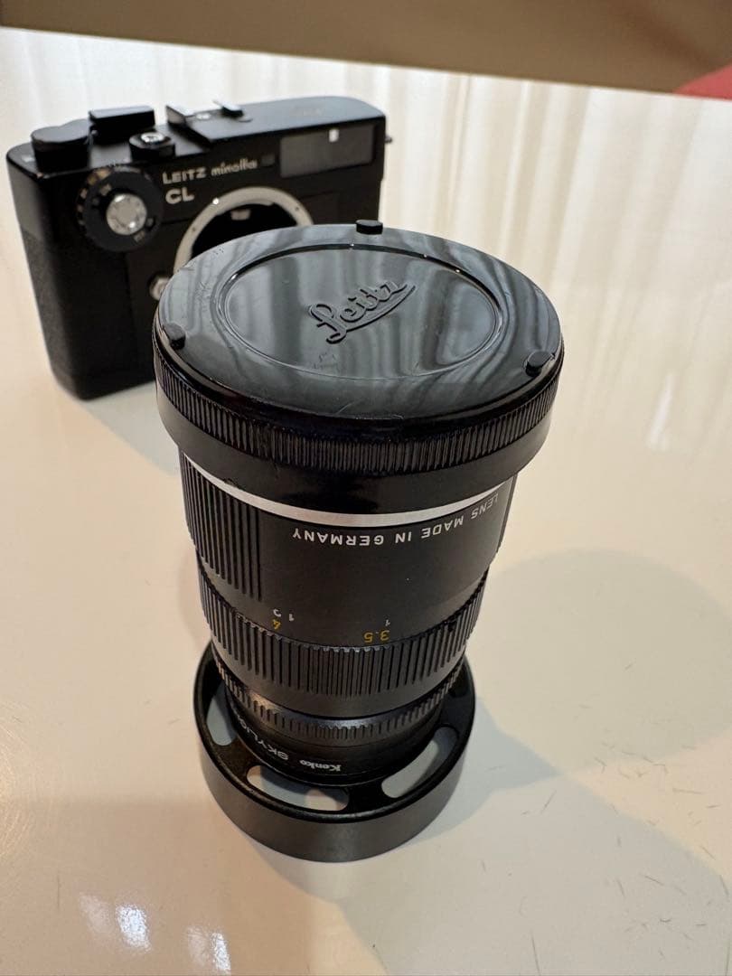 LEITZ minolta CL ☆90ミリレンズセット美品です
