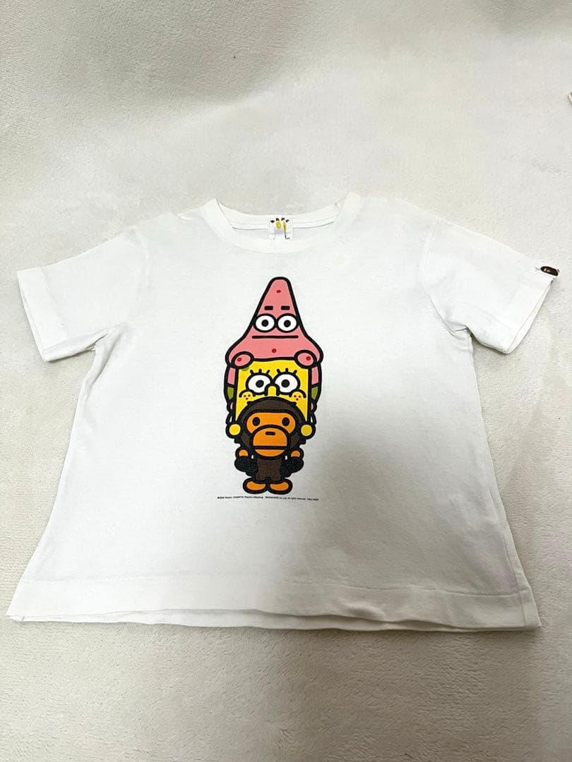 BAPE KIDS ベイプキッズ A BATHING APE 半袖Tシャツ　2枚