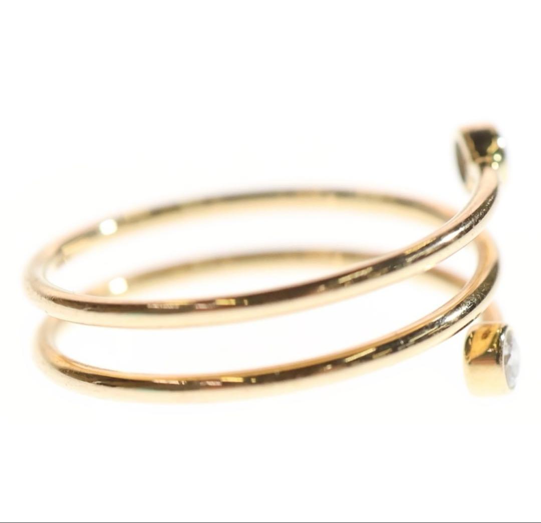 TIFFANY & Co. エルサペレッティ フープ リング