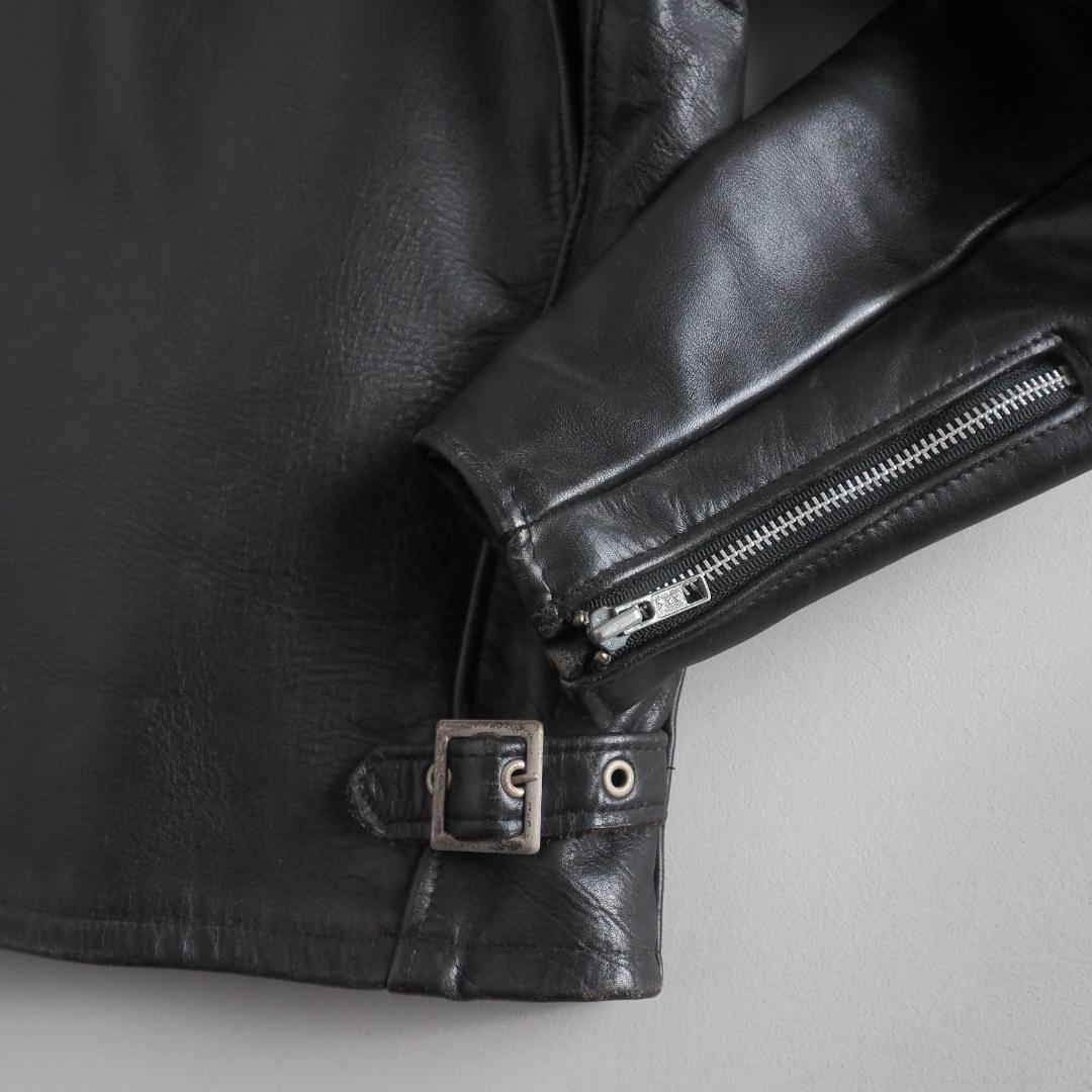 Schott　641　USA製　40　シングルライダース　ボアライナー