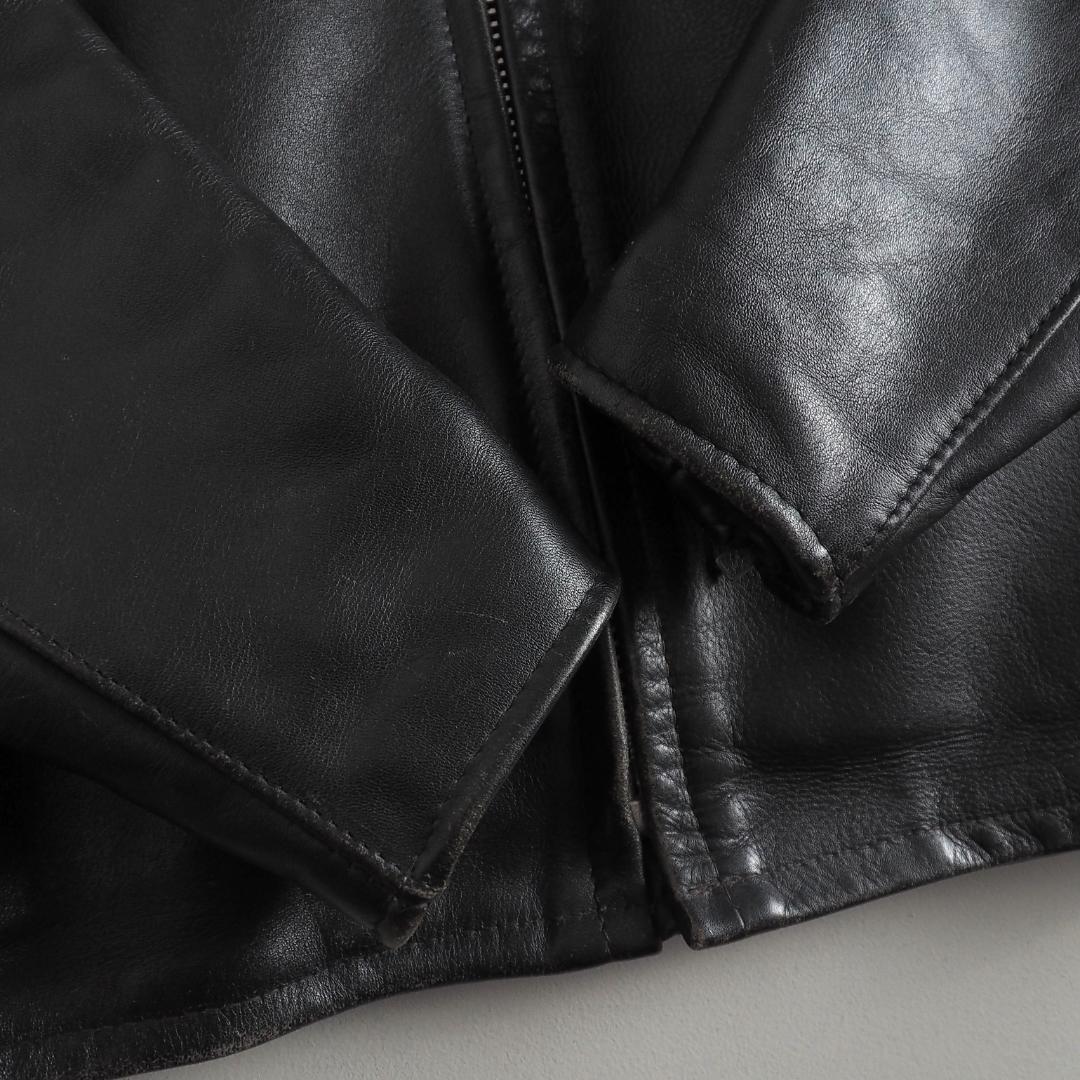 Schott　641　USA製　40　シングルライダース　ボアライナー