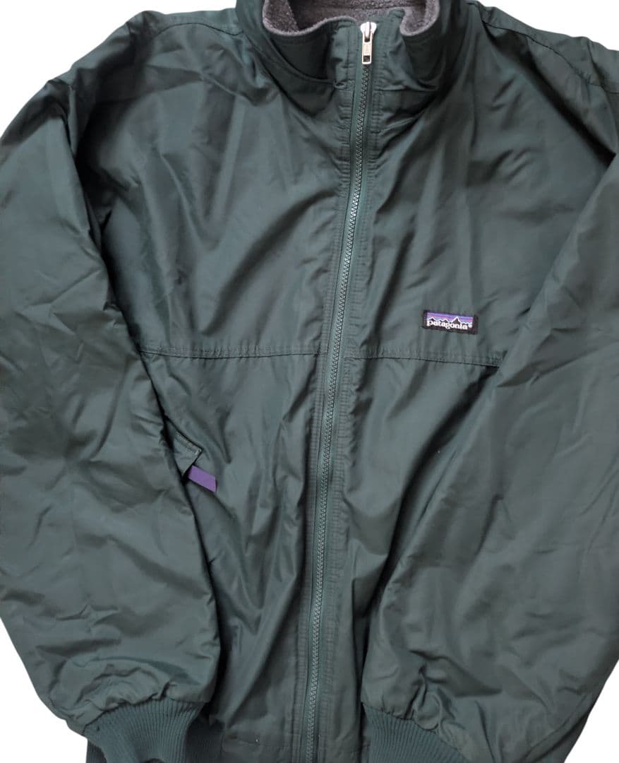 Patagonia　シェルドシンチラ　ダークグリーン