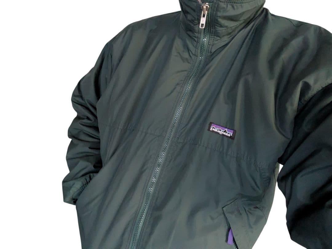 Patagonia　シェルドシンチラ　ダークグリーン