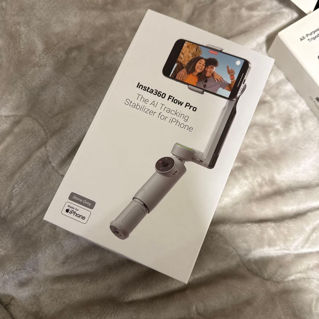 *最終値下げ* 【ほぼ新品】Insta360 Flow Pro プロ三脚キット
